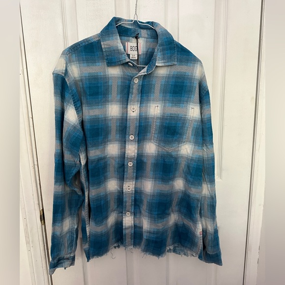BDG Vintage Core Flannel Shirt - Picture 2 of 5